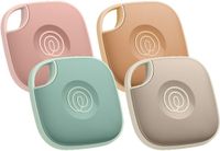 Tile Life360 Tile Mate - Krachtige Bluetooth Tracker - Item locator voor Sleutels, Tassen en Meer - Telefoonzoeker - Compatibel met iOS en Android - 4-stuks (gekleurd)