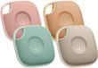 Tile Life360 Tile Mate - Krachtige Bluetooth Tracker - Item locator voor Sleutels, Tassen en Meer - Telefoonzoeker - Compatibel met iOS en Android - 4-stuks (gekleurd)