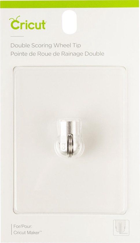 Cricut Maker Double Scoring Wheel - Quickswap Tool