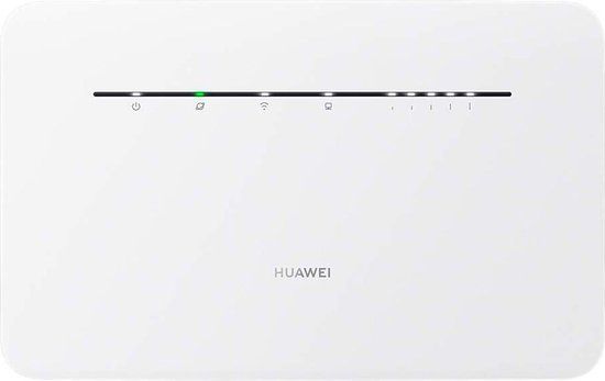 Huawei B535-232 4G LTE Router - Dual-band Wi-Fi 5, White