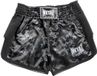 Metal Boxe Korte Kickboksen Mirror S Zwart