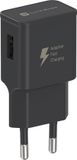 LuxeBass 15W Telefoonlader Oplader Adapter voor Smartphones en Tablets (zwart) - LBN720