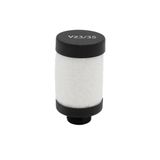 RIEGLER 100380-V 23/60 voorfilterelement 0,3 µm, papier-POM, incl. O-ring, voor G 1/4, 1 stuk