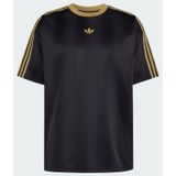 ADIDAS ORIGINALS Shirt 'Adicolor' geel / zwart