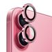 Northjo Kit de protection d'objectif d'appareil photo pour iPhone 17 - Rose
