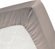 Cinderella Jersey topper hoeslaken - 180x210 cm - Taupe