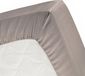 Cinderella Jersey topper hoeslaken - 180x210 cm - Taupe