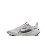 Nike Pegasus 41 Kinderkinderen, kleine kinderen/grote kinderen, Pure Platinum Sail Antraciet, 39 EU