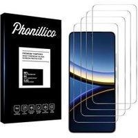 Phonillico® Gehard glas voor Xiaomi Poco F7 PRO 5G [Pack 4]