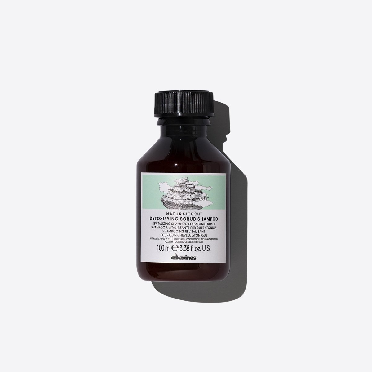 Davines Detoxifying Scrub Shampoo