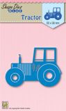 Nellie's Choice Snijmal Tractor - Boerderij trekker voor jongens en mannen - SDB002