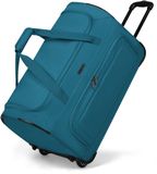 Redolz Duffle Essentials reistas op 2 wielen 61 cm - petrol