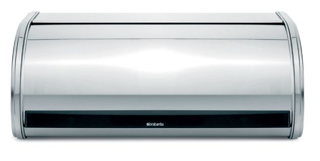 Brabantia Brilliant Steel Roll Top Bread Bin - 312601