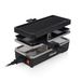 Tristar RA-2741 Raclette Grill - 2 Personnes, 400W - Noir et Acier Inoxydable