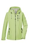 G.I.G.A. DX Gs 74 Wmn Sftshll Jckt dames Softshell jas/outdoorjas met capuchon