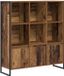vidaXL Bibliothèque Bois recyclé Bois vieilli 99,5 x 30 x 108 cm