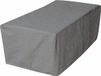 Eurotrail Waterdichte Tafelhoes Tuin Rechthoekig, Cantonic 200x110x75cm, Grijs