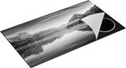 Chefcare Inductie Beschermer Meer in de Bergen - Zwart Wit - 95x55 cm