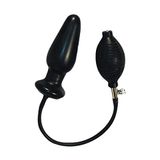 You2Toys Anal Expert Latex Buttplugs Zwart 13 x Ø 2-4 cm