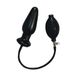 You2Toys Anal Expert Latex Buttplugs Zwart 13 x Ø 2-4 cm