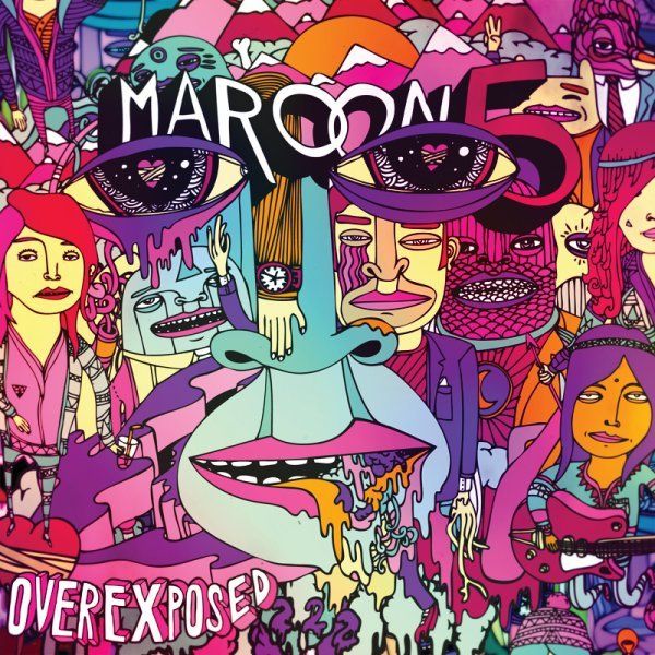 Maroon 5 Overexposed - CD