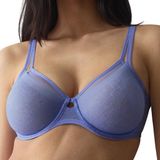 Triumph minimizer bh Signature Sheer royal blue/koningsblauw