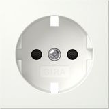 Gira Afdekdop Systeem 55 Zuiver Wit - 492103