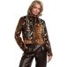 Rino & Pelle Touka Veste Marron Femme 36