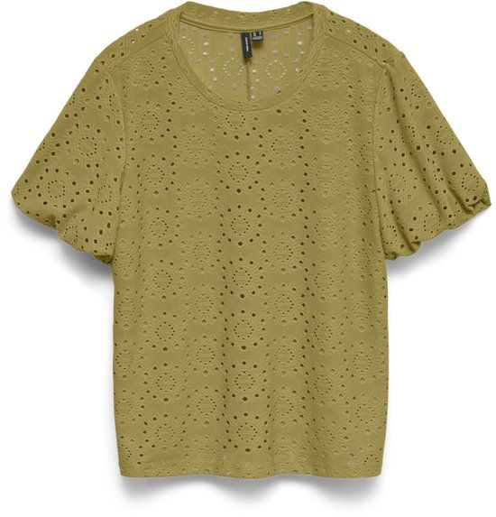 Vero Moda Tassa Top Dames - Maat L - Groen