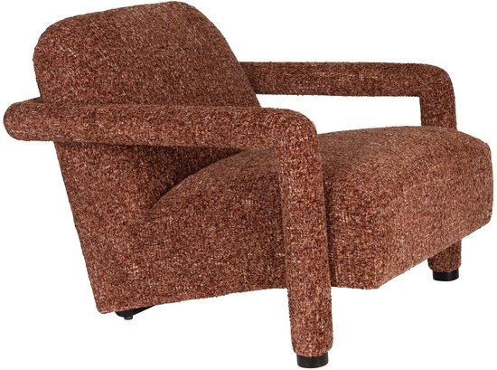 Dutchbone Kent Fauteuil Bordeaux Rood