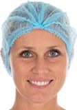 Hygonorm Wegwerp Haarnetje Clip Cap Blauw per 100 stuks