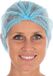 Hygonorm Wegwerp Haarnetje Clip Cap Blauw per 100 stuks
