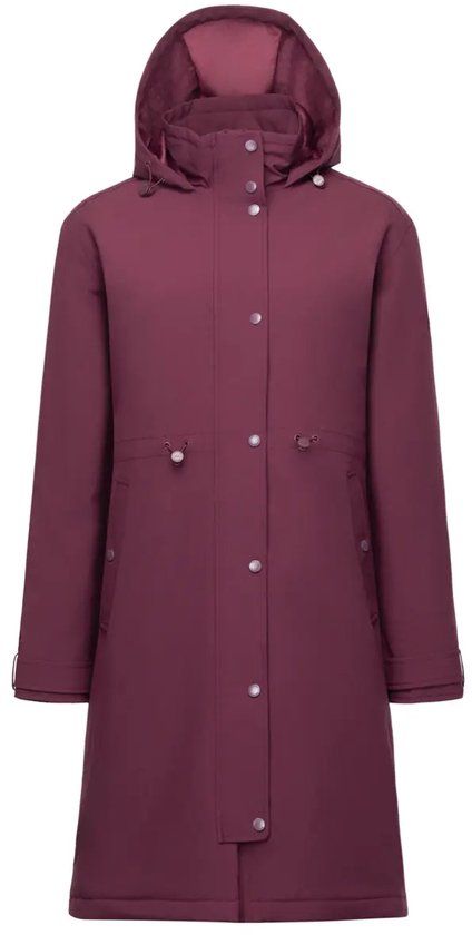 Regatta Yasira Waterdicht Damesjack Paars Polyester Maat 44