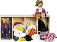 Goki Benna & Bennoh - Speelgoedfiguren kinderen - 2 stuks