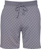 Joop! Pyjamashorts Leisure Cornflower AOP Lava Smoke Katoen XXL