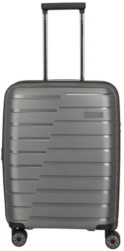 Travelite Air Base Handbagage Koffer 55cm Expandable Antraciet
