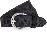 Tamaris Riem Leer - Dames - 75 cm - black-anthracite