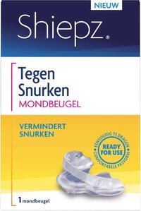 Shiepz Tegen Snurken Mondbeugel - Transparant - 1 stuk