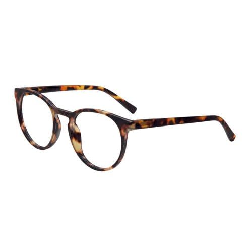 Looplabb Leesbril Tortoise Print Papillon Bruin