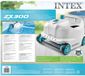 INTEX - Nettoyeur de piscine - ZX300 - Deluxe - Blanc