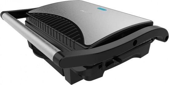 Cecotec Rock’nGrill 1000 Dark Contactgrill - 1000W - Zwart