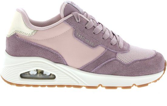 Skechers Uno Sneakers roze Suède