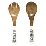 HOME DECO FACTORY KA0573 Mango wood salad server