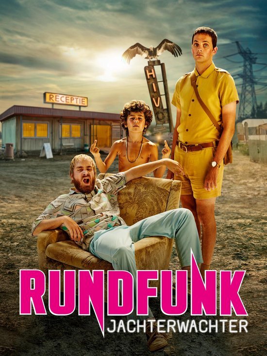 Dvd Rundfunk; Jachterwachter