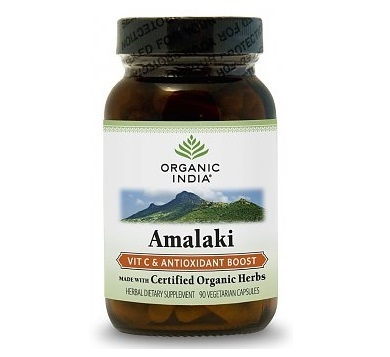 Organic India Amalaki Capsules