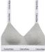 Calvin Klein Icon Cotton Modal Bralette - Lichte ondersteuning - Katoen/Lyocell - Effen - XS