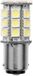 Barthelme 52143015 LED-signaallamp Daglicht-wit BA15d 10 V/DC, 30 V/DC, 10 V/AC, 18 V/AC 350 lm