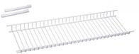 Sauvic Étagère à vaisselle 75 cm Transparent
