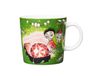Moomin Arabia Tasse Moomin King's Ruby Thingumy & Bob vert