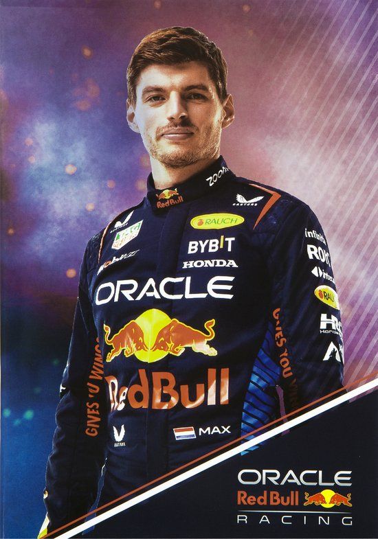 Red Bull Notebooks - Max Verstappen